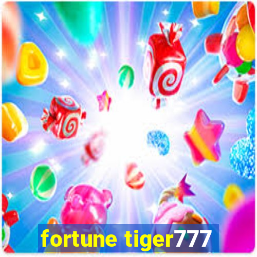 fortune tiger777